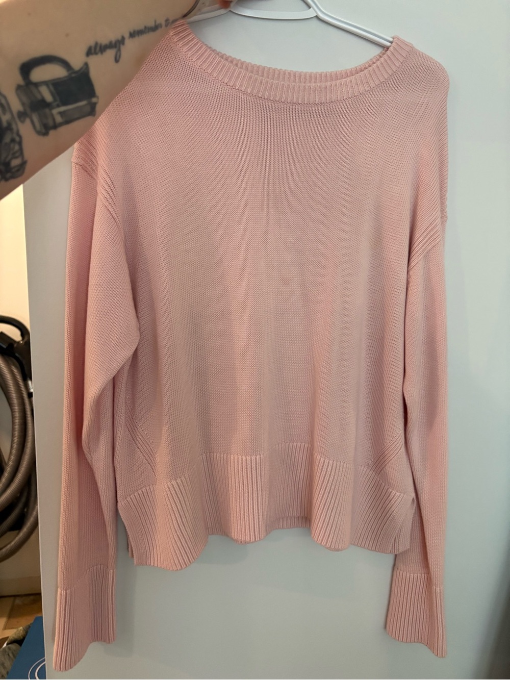Lululemon Cashlu Boxy Crewneck Sweater
